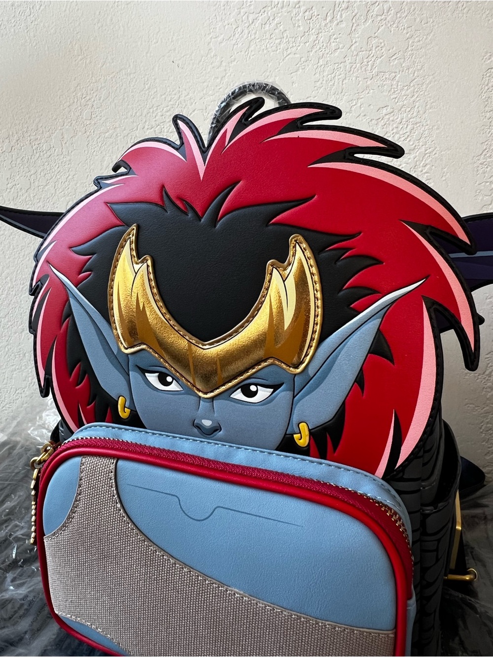 Loungefly Disney Gargoyles Demona Cosplay Mini Backpack - NWT - Picture 6 of 9